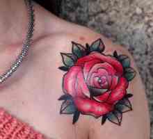 Tetování dámské na rameno: výkres si vybrat?