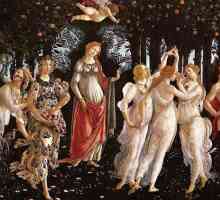 Malování: Renaissance. Kreativita italských umělců renesance