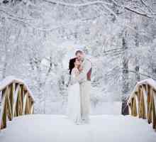 Zimní svatba. Nápady a vyznamenání