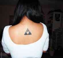 Význam tetování „trojúhelník“: hluboký smysl v malém obrázku