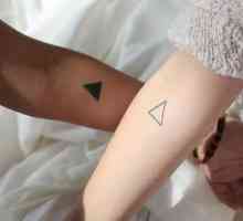 Hodnota trojúhelníku (tetování) ve starověkém a moderním světě