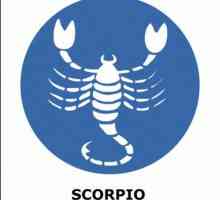 Scorpio. Man. znak