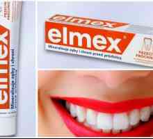 Zubní pasty „Elmeks“: recenze, složení