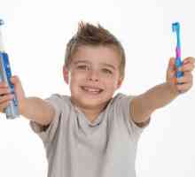 Zubní kartáčky pro děti: Jak učinit správné rozhodnutí?