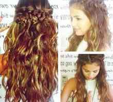 Hvězda styl: jak to udělat vlasy jako Selena Gomez?