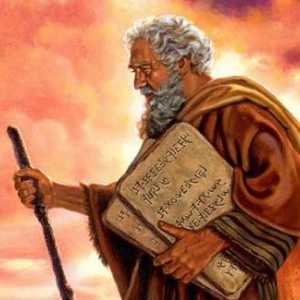 10 Přikázání bible. přikázání Hospodina