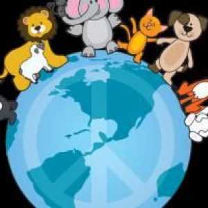 4. Října - Den zvířat v mnoha zemích po celém světě