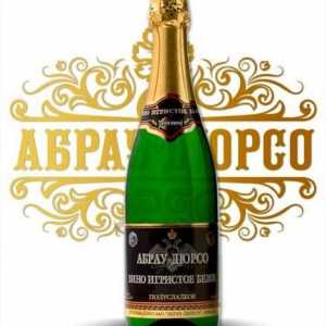 "Abrau-Durso" - šampaňské. Růžový šampus "Abrau-Durso".…