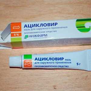 `Atsiklovir` - mast proti herpes