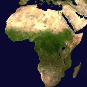Африка - самый жаркий материк