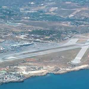 Letiště "Heraklion" (Critical): Místo a infrastruktura