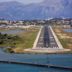 Corfu Airport: užitečné informace