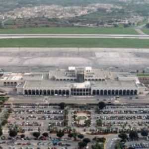 "MALTA INTERNATIONAL má" letiště. Historie, umístění, infrastruktura