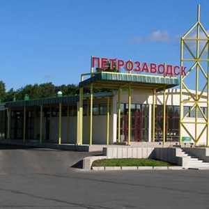 Letiště "Petrozavodsk (Besovets)." Letištní „Sands“
