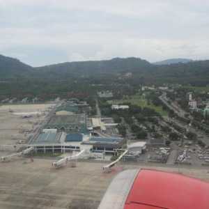 Letiště Phuket - vzduch brána západního Thajska