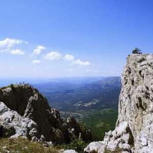 Ayu-Dag: legenda. Bear Mountain na Krymu