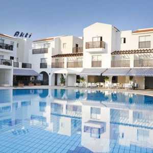 Akti Beach Village Resort 4 * (Kypr / Paphos): recenze, ceny a fotky