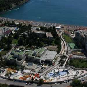 Aquapark v Černé Hoře: popis hotelu, vodních sportů