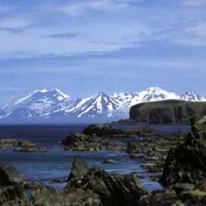 Алеутские острова, северный заповедник