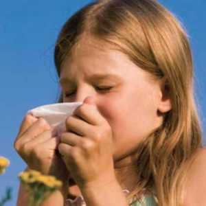 Alergie proti kapek v nose. Mohlo by to být alergie u dítěte z nosní kapky?