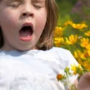 Alergie u dětí a její hlavní projevy