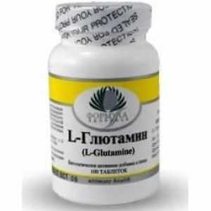 Aminokyselina „glutamin“ Co to je?
