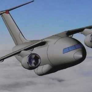 AN-178. Model letadla "en". civilní letectví