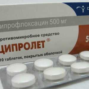 Analogy "tsiprolet". Antibiotikum "tsiprolet": cena, recenze.…