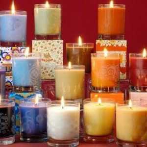 Aroma svíčka - zdrojem krásy, romantiky a zdraví