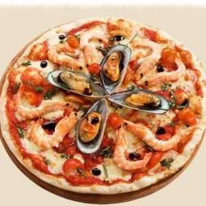 Voňavé domácí pizza s mořskými plody: recept, který síly každého