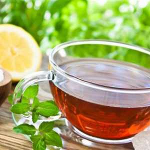 Long listový čaj: Hosté grade