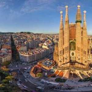 Barcelona: Sagrada Familia. Barcelona: zajímavosti, foto. Gotický kostel v Barceloně