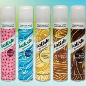 Batiste (suchý šampon): způsob aplikace, popisu a hodnocení