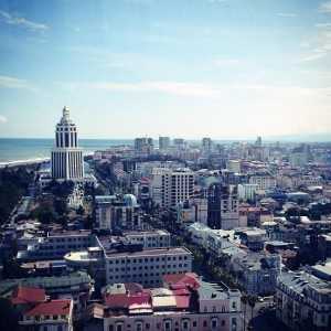 Batumi (Gruzie) - ideální turistické destinace