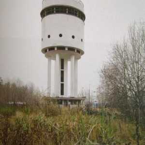 Bílá věž (Jekatěrinburg) - neoficiální symbol UZTM
