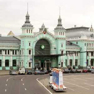 Nádraží Belorussky: stanice metra nejblíže k němu, trochu historie a zajímavosti