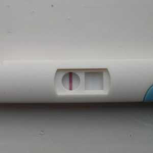 Těhotenství je, a je test negativní. důvody