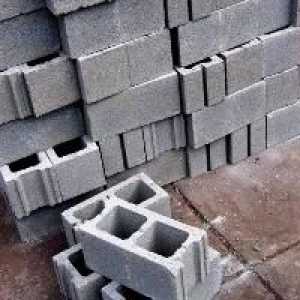 Betonové blok: druhy a vlastnosti