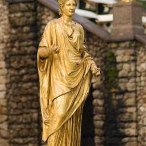 Juno bohyni jako zosobnění ženskosti v římské mytologie