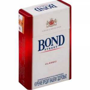 Bond - cigarety, které nemohly být