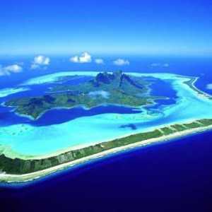 Bora Bora - kde to je? Ve které zemi je ostrov Bora Bora?