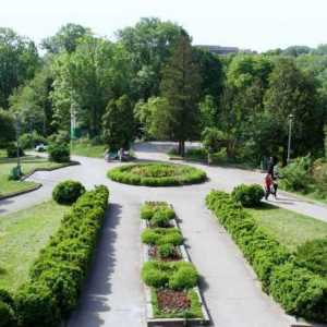 Botanická zahrada v Kyjevě: im. Fomina v Pechersk, za to. Grishko