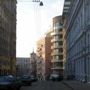 Bruce Lane v Moskvě: Minulost a současnost. Atrakce Bryusov Lane