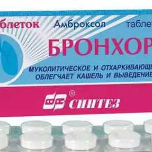 „Bronhorus“ (tablety): návod k použití, skutečné protějšky, souhrnu údajů o…