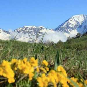 Цахвоа - самая высокая гора в Краснодарском крае