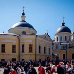 Církevní matróny v Moskvě - chrám pro ty, kteří hledají klid a hojení