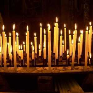 Církev svíčka - silný doručovatel od všech negativních