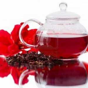 Hibiscus čaj na hubnutí a zlepšení zdraví