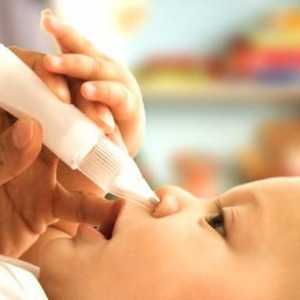 Jak léčit rýmu u kojence