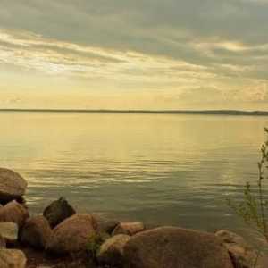 Slavné jezero Plescheevo?
